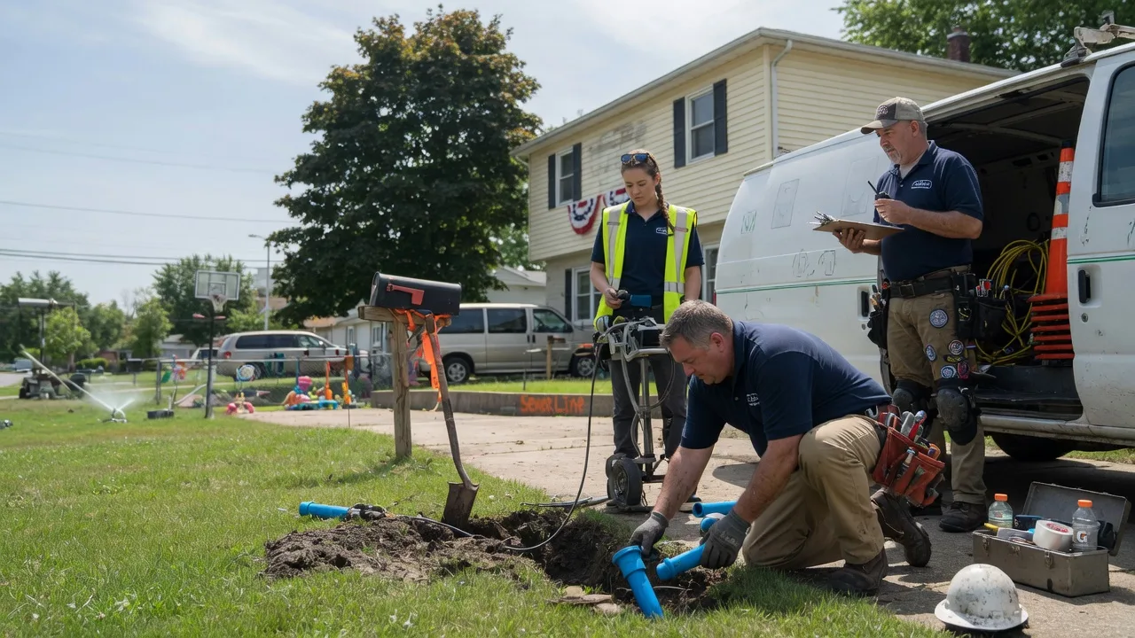 Slab Leak Repair in West Bloomfield, NY near me